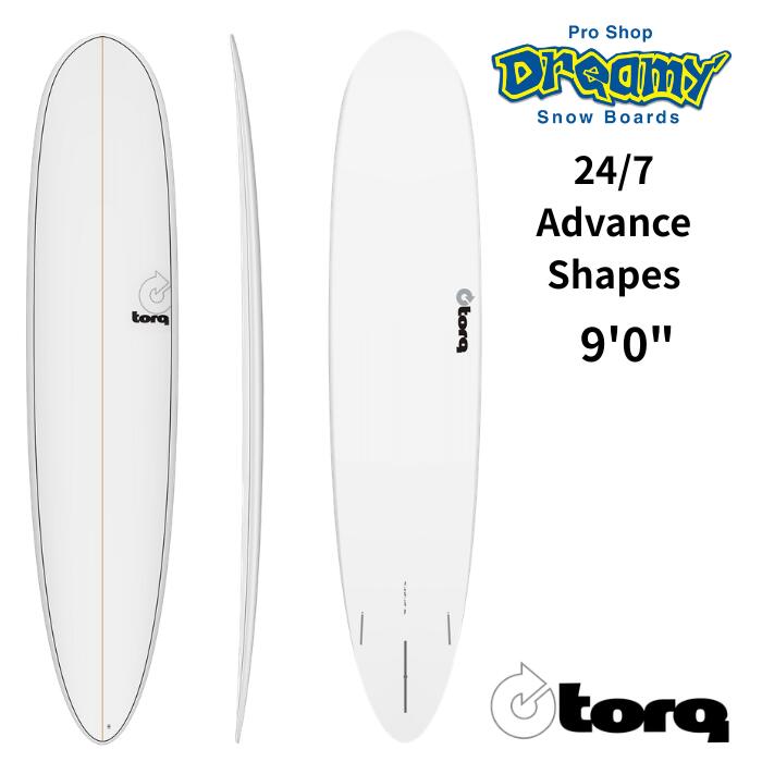 乐天商城 - TORQ Surfboard トルクサーフボード 24-7 advance Shapes TET 9’0” White サーフボード TQ-A-24-P-0900 エポキシ サーフィン ロングボード