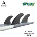 ROAM フィン ALL ROUND THRUSTER FINS FCSフィン 対応 3フィン ハニカムコア サーフィン サーフボード