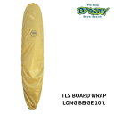 TLS BOARD WRAP LONG BEIGE 10ft|ボードラップ