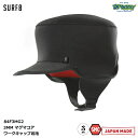 SURF8 サーフエイト 3MM マグマコア ワークキャップ起毛 84F3MG2 保温デザイン性重視 マグマコア起毛裏地 スナップバック フリーサイズ 国産 サーフィン 正規品