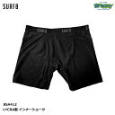 SURF8 サーフエイト LYCRA製 インナーショーツ 8SA412 ウェットスーツ アンダー 腰ゴム耐久性強化 スイムウェア 水着 メンズ M-L BLAC...