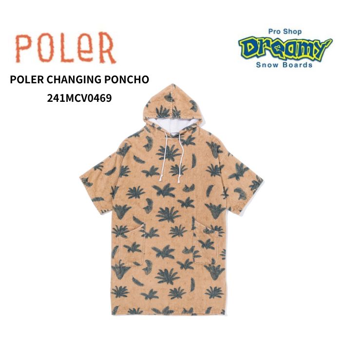 POLER ポーラー POLER CHANGING PONCHO 241mcv0469beg