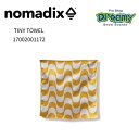 NOMADIX ノマディックス 17002001172 Tiny Towel COPACABANA/MANGO ハンカチ ミニタオル 超吸水性 速乾性 防臭 正規品