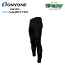 ONYONE オンヨネ YADAKAINO TIGHTS OKP96501 メンズ ロングタイツ スパッツ 虫よけ トレッキング アウトドア