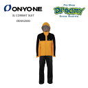 ONYONE オンヨネ 3L COMBAT RAIN SUIT ODS92030 オレンジ/ブラック レインコート レインスーツ アウトドア 軽量 通気性 正規...