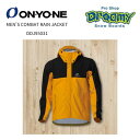 ONYONE オンヨネ MEN'S COMBAT RAIN JACKET ODJ95031 オレンジ/ブラック レインコート レインスーツ アウトドア 軽量 通...