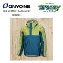 ONYONE オンヨネ MEN'S COMBAT RAIN JACKET ODJ95031 ブルーグリーン/セージグリーン レインコート レインスーツ アウトドア 軽量 通気性 正規品(4)