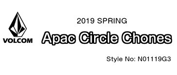 VOLCOM ボルコム メンズ インナーパンツ Apac Circle Chones サーフインナーショーツ 50+UVカット ロゴ プリント N01119G3 CAM BLK 2019 SPRING モデル 正規品