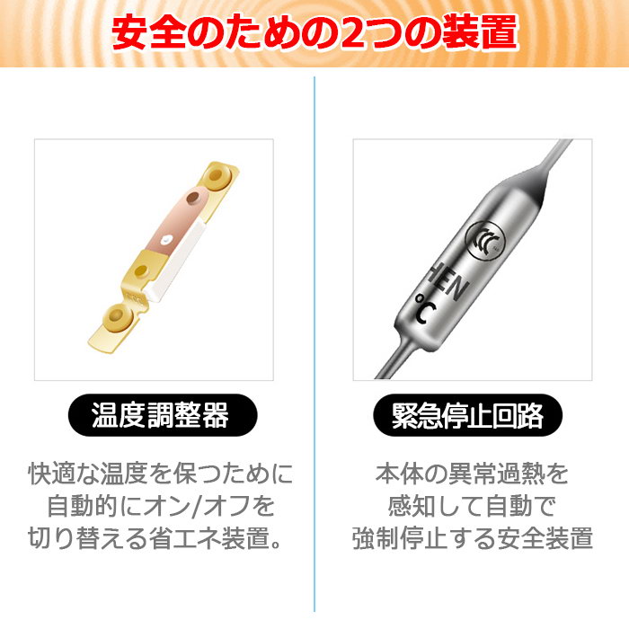 小型ファンヒーター ABS グレー ホワイト 1秒で速熱 すぐつく 静音 コンパクト 防熱素材 自動断熱 省エネ 安全装置付き スッキリ 小さい トイレの足元 卓上 机の下 寝室 可過熱を防ぐ