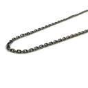 【幅2.0mm】燻しあずきチェーン小豆チェーン シルバーネックレス レディース メンズ 鎖 ペンダント用 メンズ silver925 シルバー925 シルバーア...