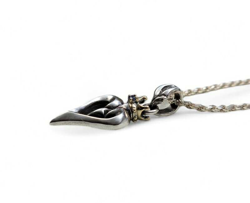 【drive シルバーアクセサリー】 ドライヴ dp-043 インペリアルハートペンダント K...