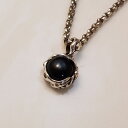 送料無料 【drive シルバーアクセサリー】 ドライヴ dp-075ox マーメイドペンダント パワーストーン オニキス メンズ レディース silver925 シルバー925 シルバーアクセ ネックレス 誕生日プレゼント