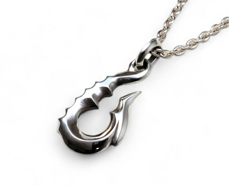 樂天商城 - drive シルバーアクセサリー ドライヴ dp-083 フィッシュフックペンダント メンズ silver925 シルバー925 シルバーアクセ 釣り針 海