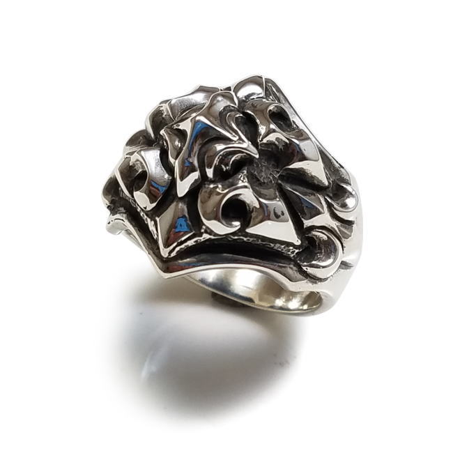 送料無料 【drive シルバーアクセサリー】 ドライヴ dr-033 バルビツール シルバーリング メンズ silver925 シルバー925 シルバーアクセ