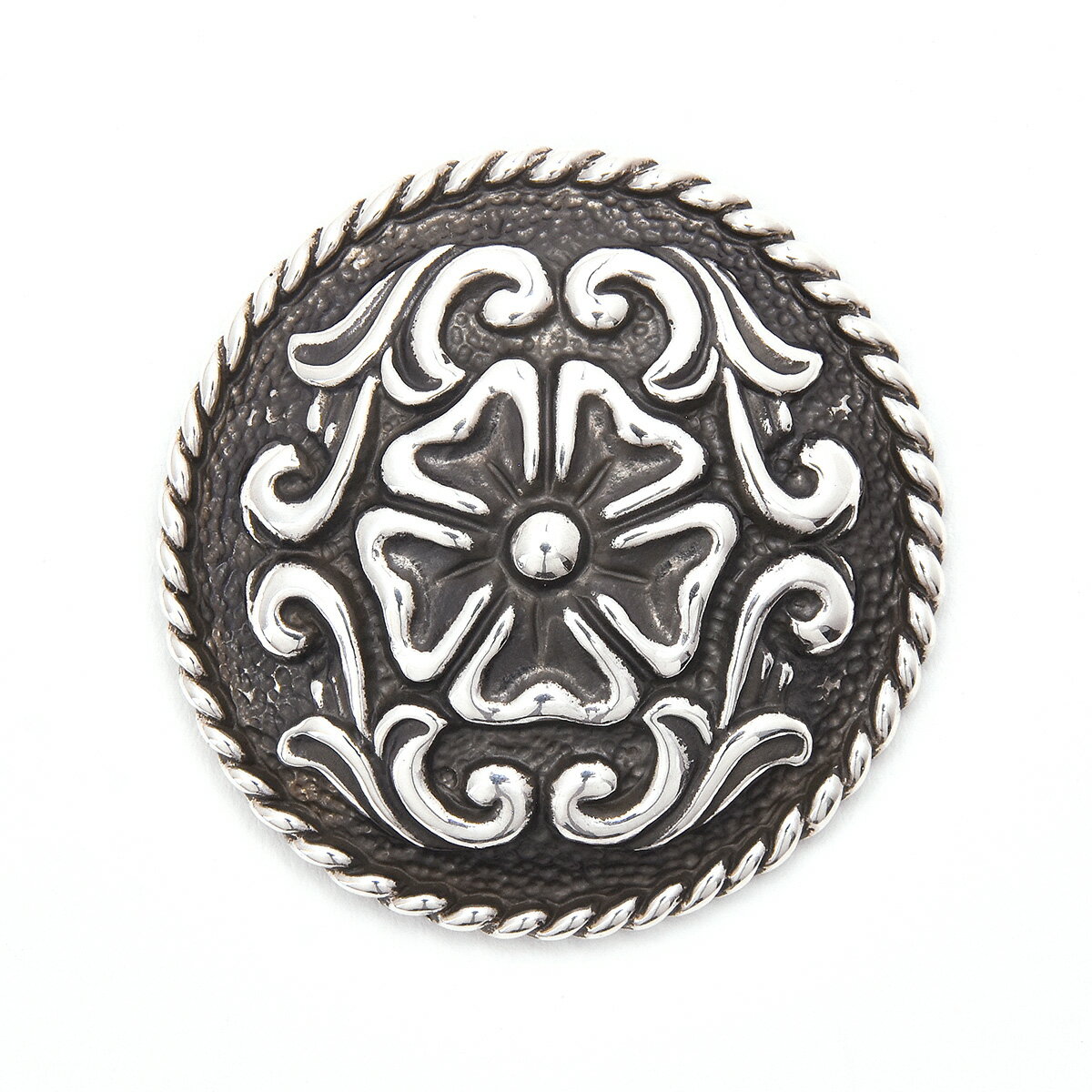 【Funny ファニー】ビクターコンチョ ネジ式 VICTOR CONCHO 13mm 16mm 21mm 31mm 37mm ネジタイプ バイカー 財布 メンズ レディース 長財布 ロングウォレット ボタン カスタム silver925 シルバー925 シルバーアクセサリー ライダースウォレット