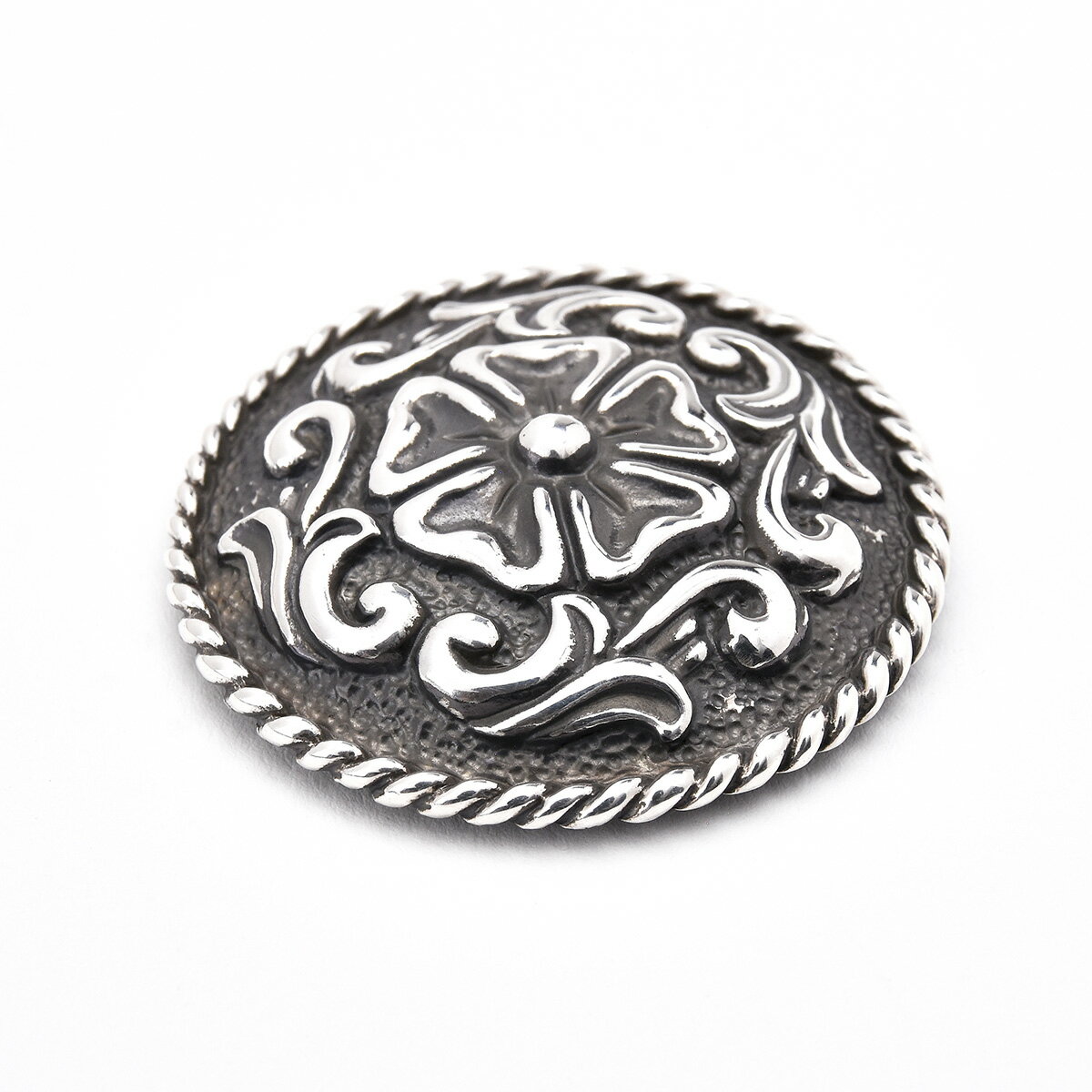 【Funny ファニー】ビクターコンチョ ネジ式 VICTOR CONCHO 13mm 16mm 21mm 31mm 37mm ネジタイプ バイカー 財布 メンズ レディース 長財布 ロングウォレット ボタン カスタム silver925 シルバー925 シルバーアクセサリー ライダースウォレット