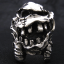 【KAGEMARU DESIGNS カゲマルデザイン】キャラクターシリーズ Mummy Man RING マミーマンリング 指輪 メンズ silver925 シルバー925 シルバーアクセ ミイラ(4)
