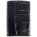 送料無料 【ZIPPO オイルライター】ZIPPO-004 クロコダイル 本革 ブラック 黒 革巻き メンズ レディース ジッポ 箱付き 保証書付