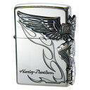 送料無料 【ZIPPO オイルライター】ZIPPO-hdp26 HARLEY-DAVIDSON ハーレーダビッドソン オイルライター メンズ レディース 箱付き...