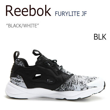 Reebok Fury Lite JF BLACK/WHITE【リーボック】【フューリーライト】【V69500】 シューズ 【中古】未使用品