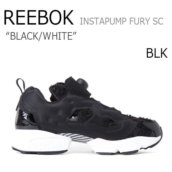 Reebok INSTAPUMP FURY ポンプフューリー/BLACK/WHITE/DYNASTY PACK【リーボック】【ポンプフューリー】【ネイキッド】【V70166】 シューズ