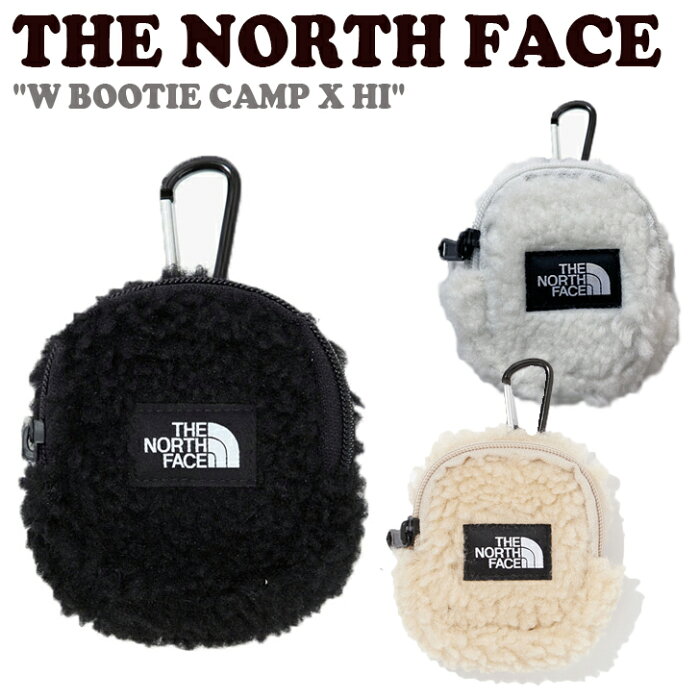 ノースフェイス ポーチ THE NORTH FACE メンズ レディース POUCH MINI FL ポーチミニ フリース BLACK ブラック WHITE ホワイト NN2PM63A/B NG2PM50A/G バッグ 【中古】未使用品