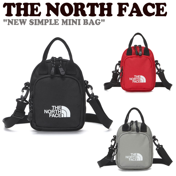 ノースフェイス クロスバッグ THE NORTH FACE NEW SIMPLE MINI BAG ニュー シンプル ミニバッグ 全3色 NN2PN53J/K/L バッグ 未使用品