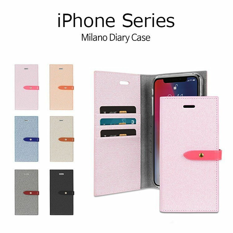 iPhone XS  iPhone X  iPhone XS Max  iPhoneXR  Ģ MERCURY MILANO DIARY Ѿ׷ ޥͥå