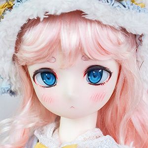 【Myou Doll-DOLL】Sandra Make Up1 (ピンクスキン) 即納 フルセットドール