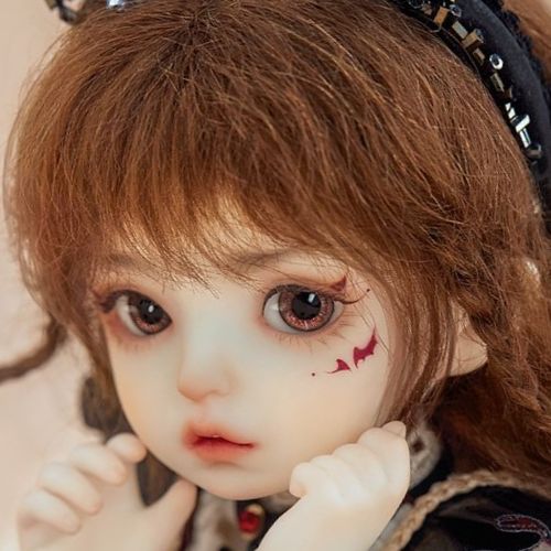 【Charm Doll-DOLL】Polly(フレンチホワイ