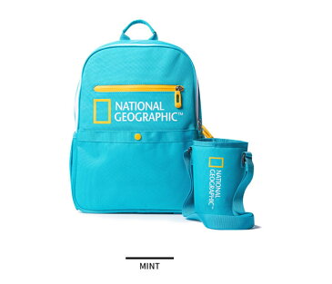 ナショナルジオグラフィック National Geographic KIDS LENIS PICNIC BACKPACK ミント キッズ カバン かば ん鞄 キッズ用 ジュニア用 子供用 バックパック リュック キッズリュックサック ジュニアリュックサック子供 入園 入学 通園 通学 遠足 バッグ N195KBG060069000