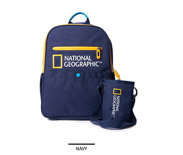 ナショナルジオグラフィック National Geographic KIDS LENIS PICNIC BACKPACK ネイビー キッズ カバン かば ん鞄 キッズ用 ジュニア用 子供用 バックパック リュック キッズリュックサック ジュニアリュックサック子供 入園 入学 通園 通学 遠足 バッグ N195KBG060065000