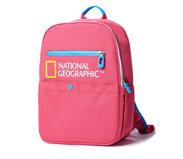 ナショナルジオグラフィック National Geographic KIDS LENIS PICNIC BACKPACK ピンク キッズ カバン かばん 鞄 キッズ用 ジュニア用 子供用 バックパック リュック キッズリュックサック ジュニアリュックサック子供 入園 入学 通園 通学 遠足 バッグ N195KBG060022000