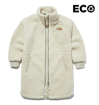 THE NORTH FACE ザノースフェイス G'S CHENA FLEECE COAT キッズ チェナ フリース コート キッズ用フリース キッズ用フリースコート キッズ用アウター キッズコート オシャレ 可愛い キッズ用 ガールズコート【中古】未使用品