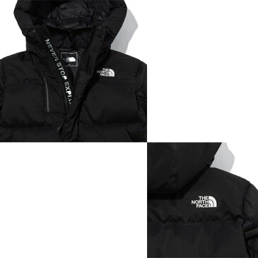 THE NORTH FACE ザノースフェイスK'S GO ACTIVE DOWN COAT キッズ ゴー アクティブ ダウンコート フーディー キッズ用ダウンジャケット キッズ用ジャンバー キッズ用アウター ダウン オシャレ 可愛い キッズ用 ジュニア用 男女兼用【中古】未使用品