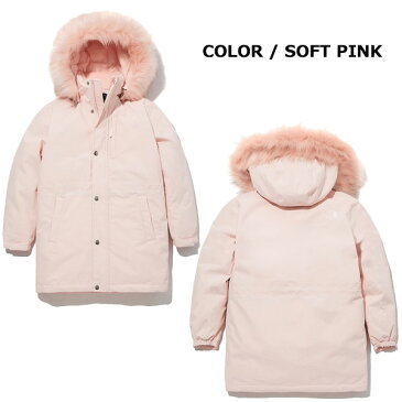 THE NORTH FACE ザノースフェイスK'S MCMURDO ALPHA DOWN PARKA キッズ マクマード アルファダウンパーカー フーディー キッズ用ダウンジャケット キッズ用ジャンバー キッズ用アウター ダウン オシャレ 可愛い キッズ用 ジュニア用 男女兼用【中古】未使用品
