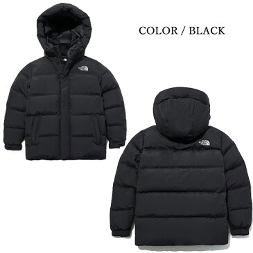 THE NORTH FACE ザノースフェイスK'S VITAL DOWN JACKET フーディー キッズ用ダウンジャケット キッズ用ジャンバー キッズ用アウター ダウン オシャレ 可愛い キッズ用 ジュニア用 男女兼用【中古】未使用品