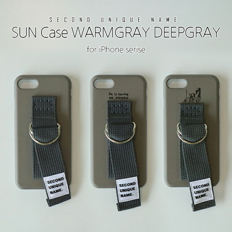 iPhone13 ケース iPhone13 Pro ケース iPhone13 mini ケース iPhone13 Pro MAX iPhone SE 第2世代 iPhone12 iPhone 11 iPhone シリーズ 韓国 ケース SECOND UNIQUE NAME. YOUNG BOYZ SUN CASE WARMGRAY DEEPGRAY お取り寄せ