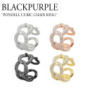 yBTS W~ NCT pzubNp[v O w BLACKPURPLE Y fB[X PONDELL CUBIC CHAIN RING |f L[rbN `F[ O SILVER GOLD BLACKSILVER ROSEGOLD ؍ANZT[ BK002RSVA ACC