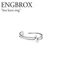 GOubN O w fB[X ENGBROX line knot ring C mbg O SILVER Vo[ ؍ANZT[ 300722312 ACC