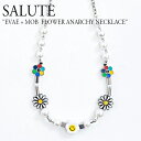 T[e lbNX SALUTE Y fB[X EVAE + MOB FLOWER ANARCHY NECKLACE Go[u t[ Ai[L[ lbNX MULTI }` COANZT[ 5531092593 ACC