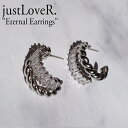 WXgo[ sAX justLoveR. fB[X Eternal Earrings G^[i CO SILVER Vo[ GOLD S[h ؍ANZT[ 6529264555 ACC