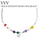 uCuCuC lbNX VVV fB[X PEACE PENDANT BEADS NEACKLACE s[X y_g r[Y lbNX BEADS r[Y ؍ANZT[ 5941666335 ACC