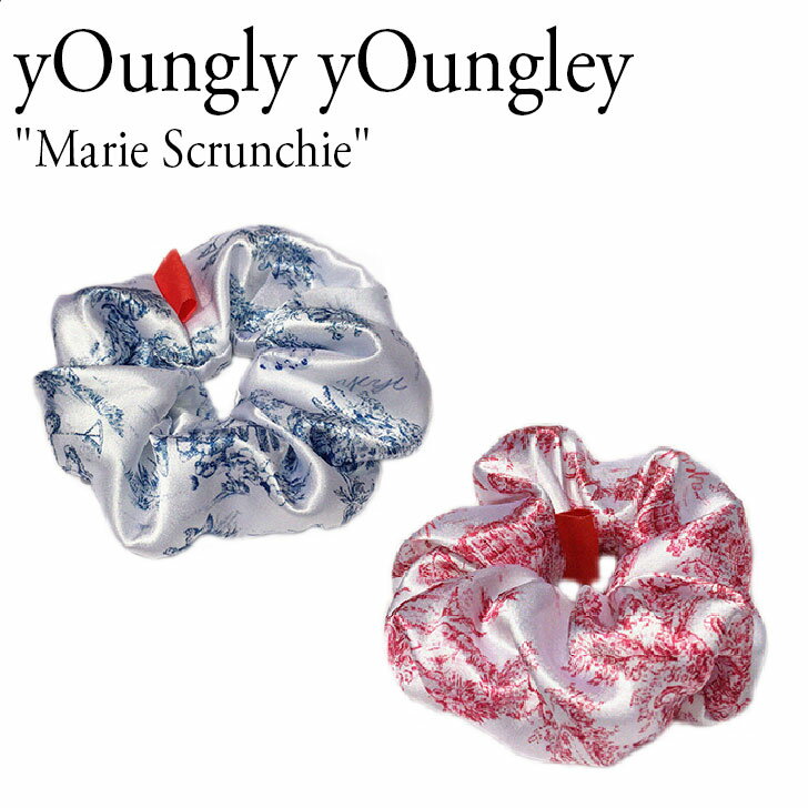 奷  ƥ 礭  إ yOungly yOungley ǥ Marie Scrunchie ޥ꡼ 奷 BLUE ֥롼 MAGENTA ޥ ڹ񥢥꡼ YLCSSAHS01BL/MG ACC