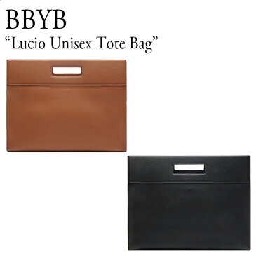 ビービーワイビー トートバッグ ショルダーバッグ BBYB メンズ レディース Lucio Unisex Tote Bag ルーチョ ユニセックス トート バッグ BLACK ブラック BROWN ブラウン 1315337/9 バッグ