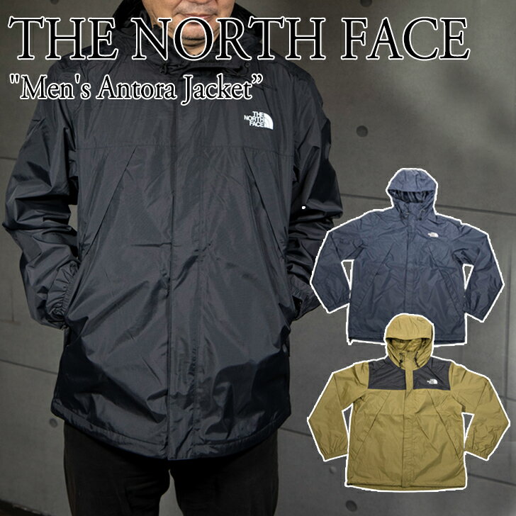 ノースフェイス マウンテンジャケット メンズ 【即納/国内発送】ノースフェイス マウンテンジャケット ジャケット THE NORTH FACE メンズ レディース Men's Antora Jacket アントラ 長袖 ロゴ アウトドア レジャー キャンプ おしゃれ かっこいい 黒 ブラック 紺 ネイビー オリーブ NF0A7QEY 4Q6/JK3/RG1 ウェア