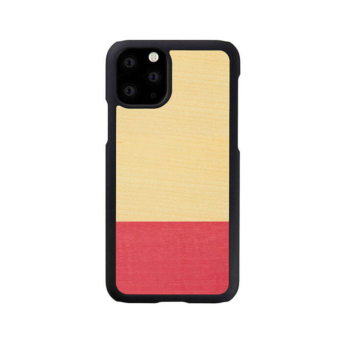 iPhone11 Pro Max ケース iPhone 11 Pro Max ケース iPhone11ProMax ケース 天然木 Man&Wood Miss match マンアンドウッド ミスマッチ アイフォン 背面 カバー スマホケース 木製 お取り寄せ