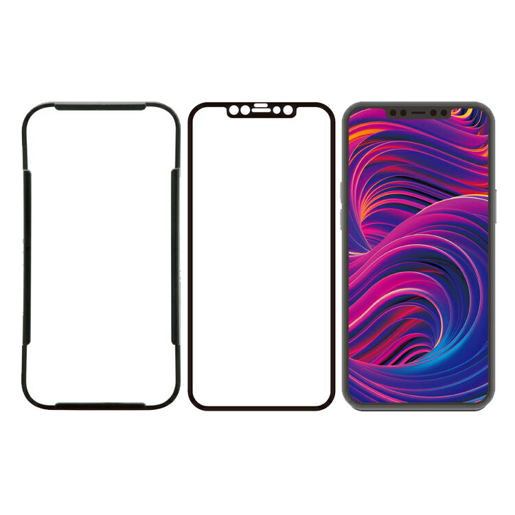 乐天商城 - iPhone12Pro / iPhone12 iPhone12mini iPhone12ProMax ガラスフィルム アンチグレア 反射防止 さらさら マット 全面 保護 日本製 AGC 強化 ガラス 指紋 防止 フルカバー 保護 フィルム 貼付 ガイド 枠 付き Corallo NU GLASS お取り寄せ