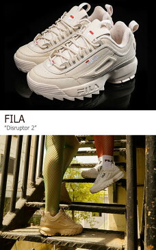 フィラ ディスラプター2 スニーカー FILA レディース Disruptor 2 BEIGE ベージュ ヌードピンク FS1HTA1073X シューズ