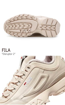 フィラ ディスラプター2 スニーカー FILA レディース Disruptor 2 BEIGE ベージュ ヌードピンク FS1HTA1073X シューズ